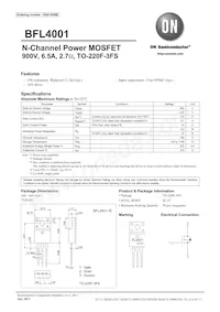 BFL4001-1EX Datasheet Cover