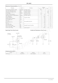 BFL4001-1EX Datasheet Pagina 2
