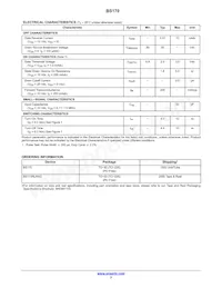 BS170ZL1G Datasheet Page 2