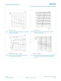 BSN20 Datasheet Page 8