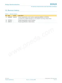 BSN20 Datasheet Page 11