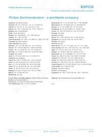 BSP030 Datasheet Page 13