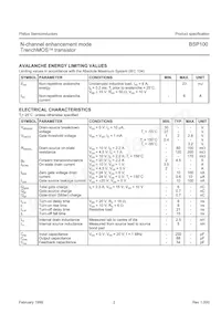 BSP100 Datasheet Page 3