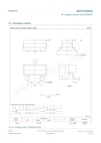 BSS138AKA/LF1R Datasheet Page 11
