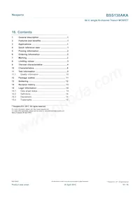 BSS138AKA/LF1R Datasheet Page 16