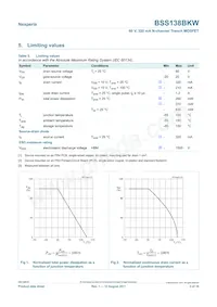 BSS138BKW-BX Datasheet Page 3