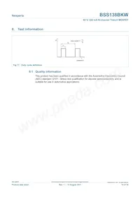 BSS138BKW-BX Datasheet Page 10