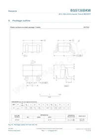 BSS138BKW-BX Datasheet Page 11