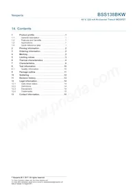 BSS138BKW-BX Datasheet Page 16