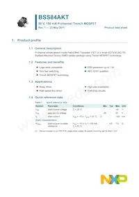 BSS84AKT Datasheet Page 2