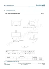 BSS84AKT Datasheet Pagina 12