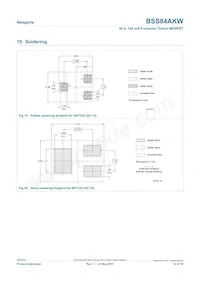 BSS84AKW-BX Datasheet Page 12