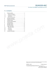 BUK6208-40C Datasheet Page 14