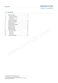 BUK6215-75C Datasheet Page 14