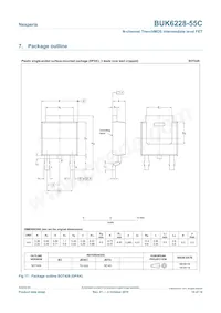 BUK6228-55C Datasheet Page 10