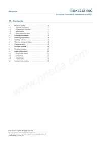 BUK6228-55C Datasheet Page 14