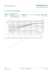 BUK6240-75C Datenblatt Seite 6