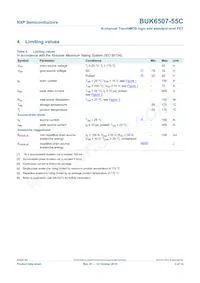 BUK6507-55C Datasheet Page 4