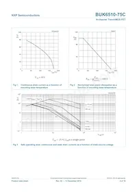 BUK6510-75C Datasheet Page 5