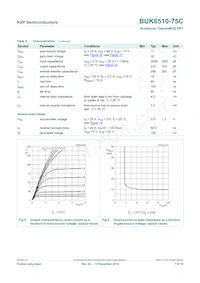 BUK6510-75C Datasheet Page 8