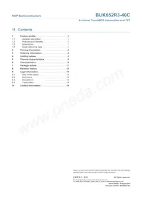 BUK652R3-40C Datasheet Page 16