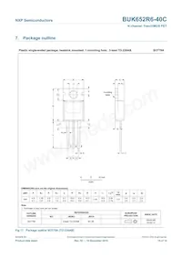 BUK652R6-40C Datasheet Page 11