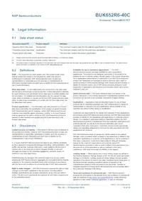 BUK652R6-40C Datasheet Page 13