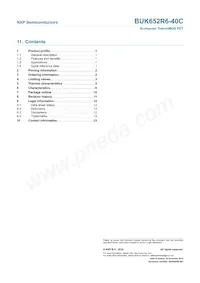 BUK652R6-40C Datasheet Page 15