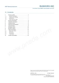 BUK653R3-30C Datasheet Pagina 15