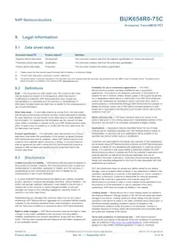 BUK654R0-75C Datasheet Page 13