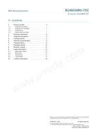 BUK654R0-75C Datasheet Page 15