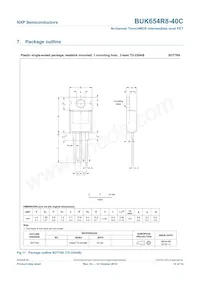BUK654R8-40C Datasheet Page 11