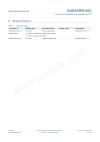 BUK654R8-40C Datasheet Pagina 12