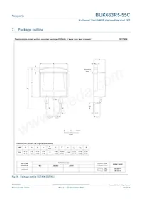 BUK663R5-55C Datasheet Page 10