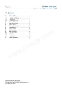 BUK663R5-55C Datasheet Page 14