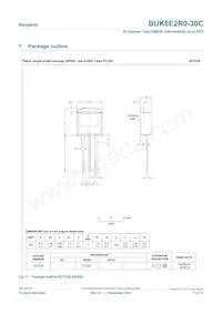 BUK6E2R0-30C Datasheet Page 11