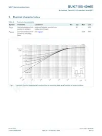 BUK7105-40AIE數據表 頁面 6