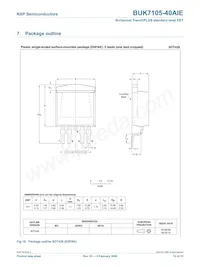 BUK7105-40AIE Datenblatt Seite 13