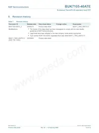 BUK7105-40ATE Datasheet Page 14