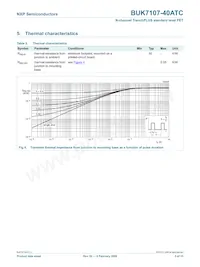 BUK7107-40ATC Datasheet Page 6
