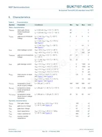 BUK7107-40ATC Datasheet Pagina 7