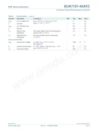 BUK7107-40ATC Datasheet Page 8