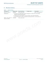 BUK7107-40ATC Datasheet Page 14