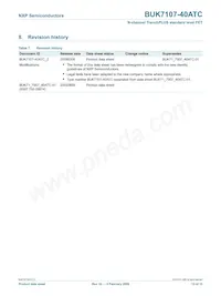 BUK7107-40ATC Datasheet Pagina 14