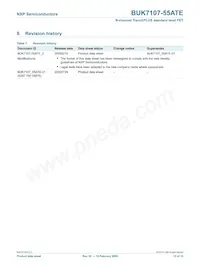 BUK7107-55ATE Datasheet Page 14