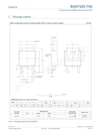 BUK7226-75A/C1 Datasheet Page 10
