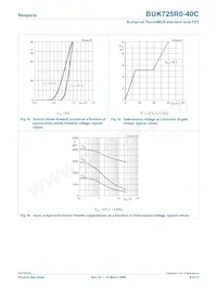 BUK725R0-40C Datasheet Page 9