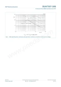 BUK7507-30B Datasheet Page 5