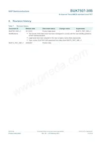 BUK7507-30B Datasheet Page 12