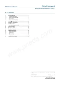 BUK7508-40B Datasheet Page 15